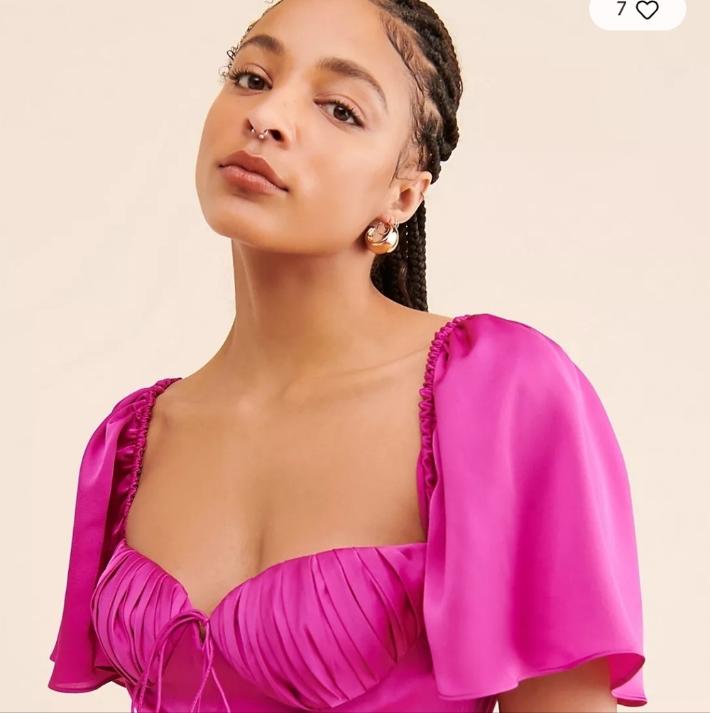 Fame And Partmers Laurie Wide Leg  Jumpsuit - Picture 4 of 11